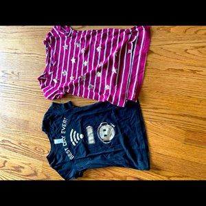 2 girl shirts